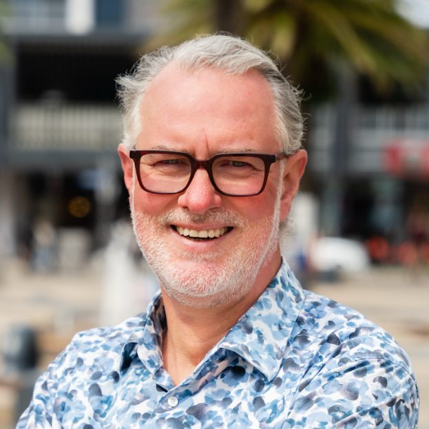 Portrait of Martin Small
